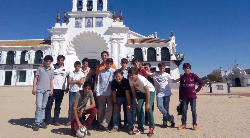 1º de ESO: pata negra. Crónica del Trofeo Sherrry 2015