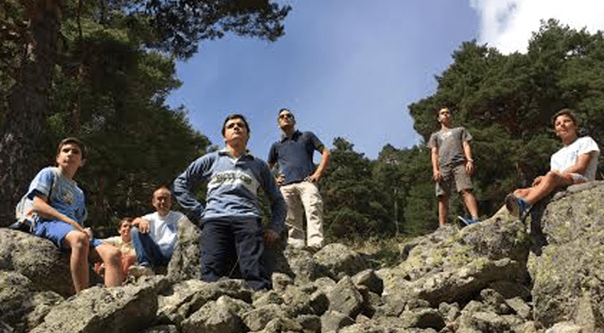El último aire puro en La Barranca