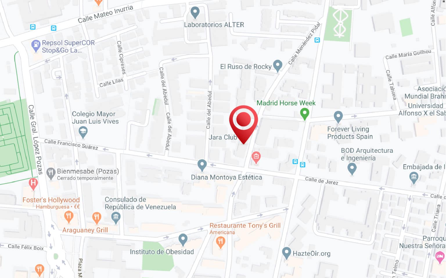 Calendario JARA CLUB Jara Club